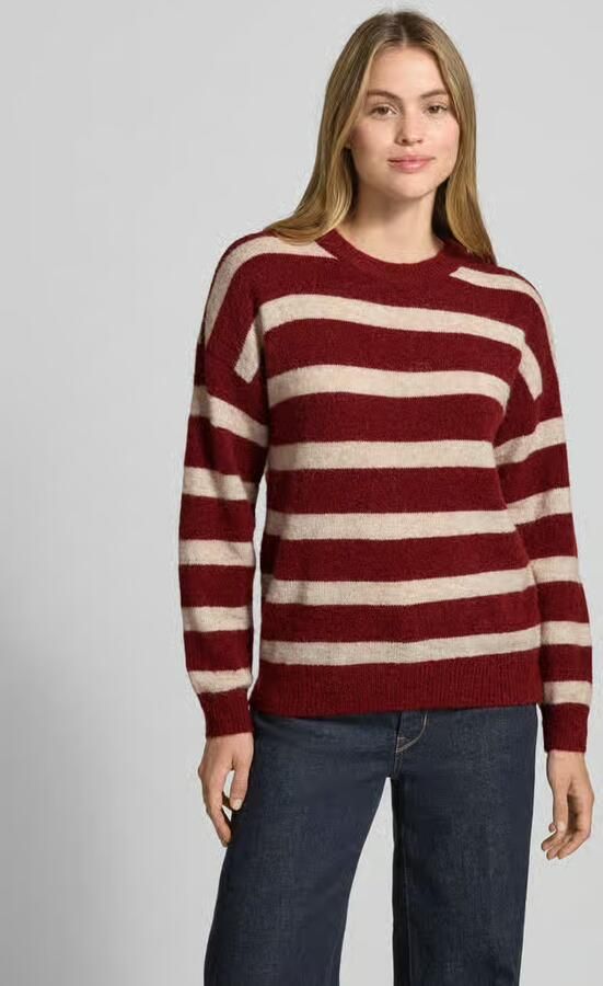 MSCH COPENHAGEN Dames Truien & Vesten Mschfestina Hope Pullover Stp Bordeaux - Foto 6