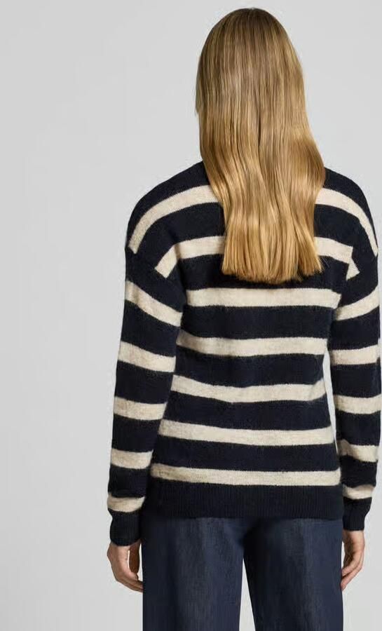 MSCH COPENHAGEN Dames Truien & Vesten Mschfestina Hope Pullover Stp Donkerblauw - Foto 5