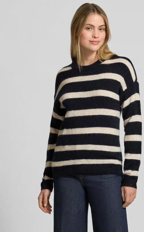 MSCH COPENHAGEN Dames Truien & Vesten Mschfestina Hope Pullover Stp Donkerblauw - Foto 6