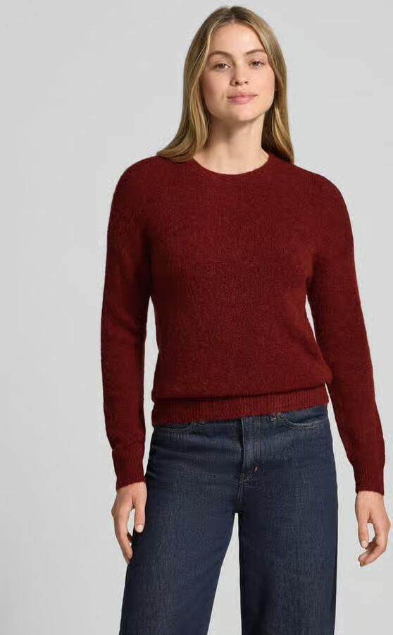 MSCH COPENHAGEN Dames Truien & Vesten Mschfestina Hope Pullover Rood - Foto 6