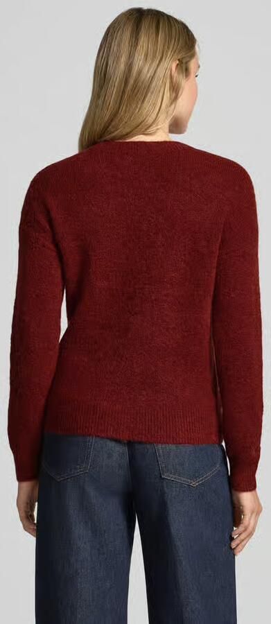 MSCH COPENHAGEN Dames Truien & Vesten Mschfestina Hope Pullover Rood - Foto 5
