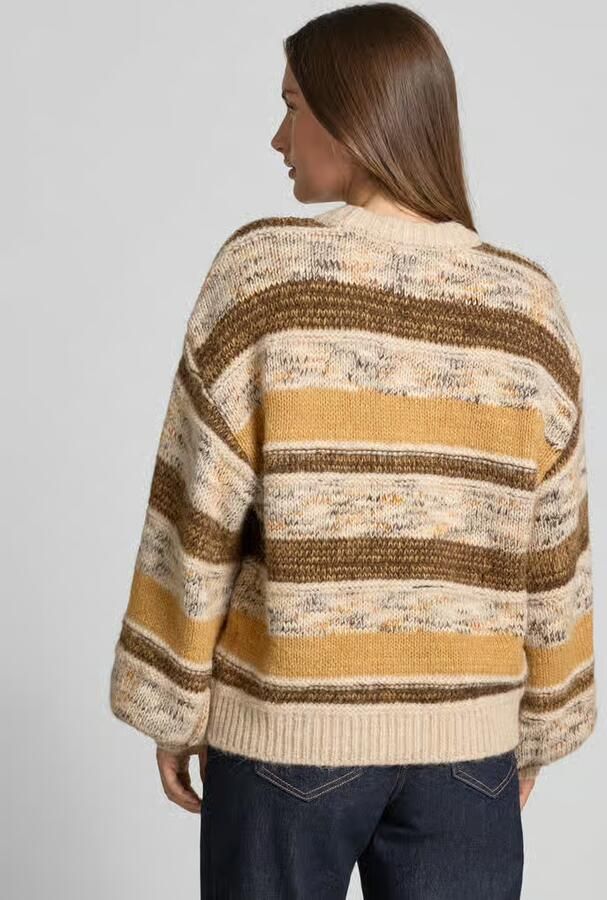 MSCH Copenhagen Gebreide pullover van lanawolmix model 'Constance'
