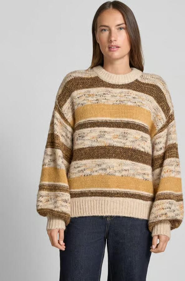 MSCH Copenhagen Gebreide pullover van lanawolmix model 'Constance' - Foto 2