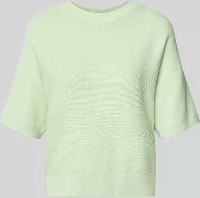 MSCH Copenhagen Gebreide pullover van viscosemix met 1 2-mouwen model 'Thamira' - Foto 2