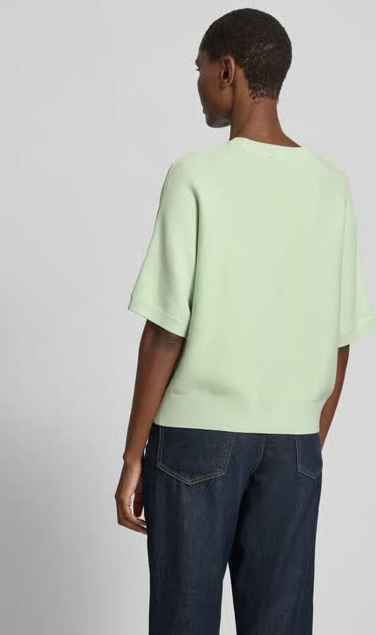 MSCH Copenhagen Gebreide pullover van viscosemix met 1 2-mouwen model 'Thamira'