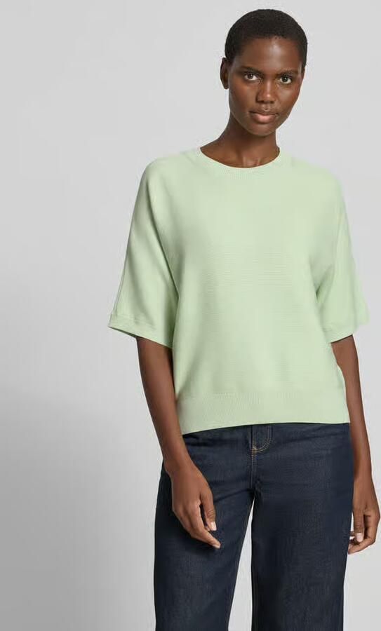 MSCH Copenhagen Gebreide pullover van viscosemix met 1 2-mouwen model 'Thamira' - Foto 3