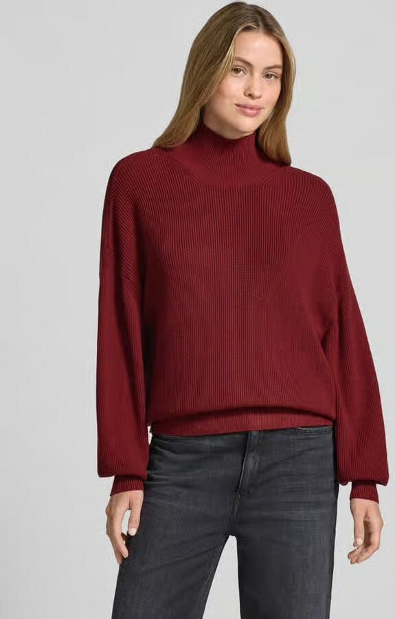 MSCH COPENHAGEN Dames Truien & Vesten Mschmagnea Rachelle M Pullover Rood - Foto 9
