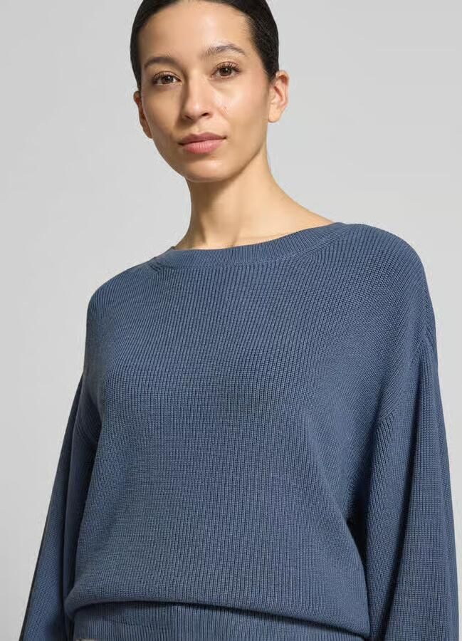 MSCH Copenhagen Gebreide pullover van viscosemix model 'Silda Rachelle'