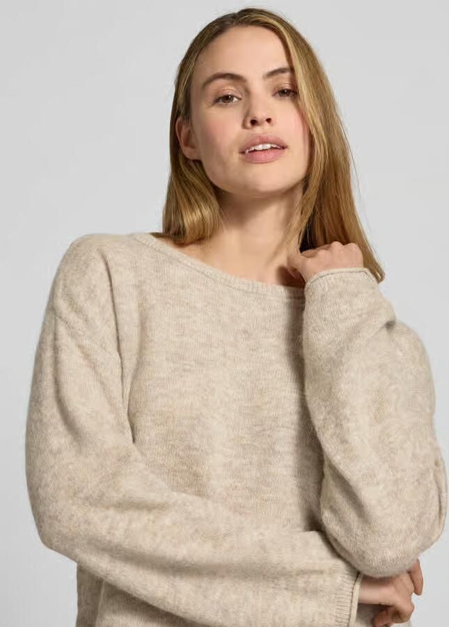 MSCH Copenhagen Gebreide pullover van wolmix model 'Kellsey' - Foto 3