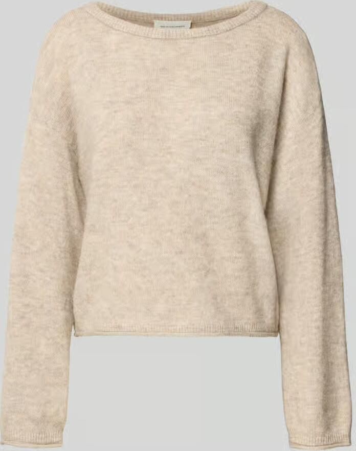 MSCH Copenhagen Gebreide pullover van wolmix model 'Kellsey'