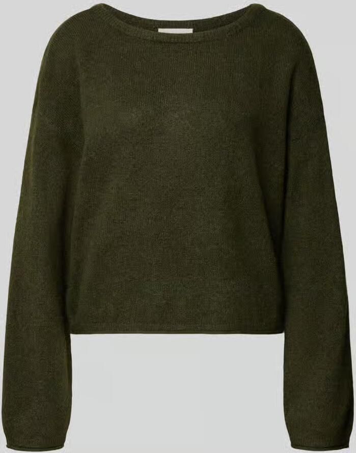 MSCH Copenhagen Gebreide pullover van wolmix model 'Kellsey'