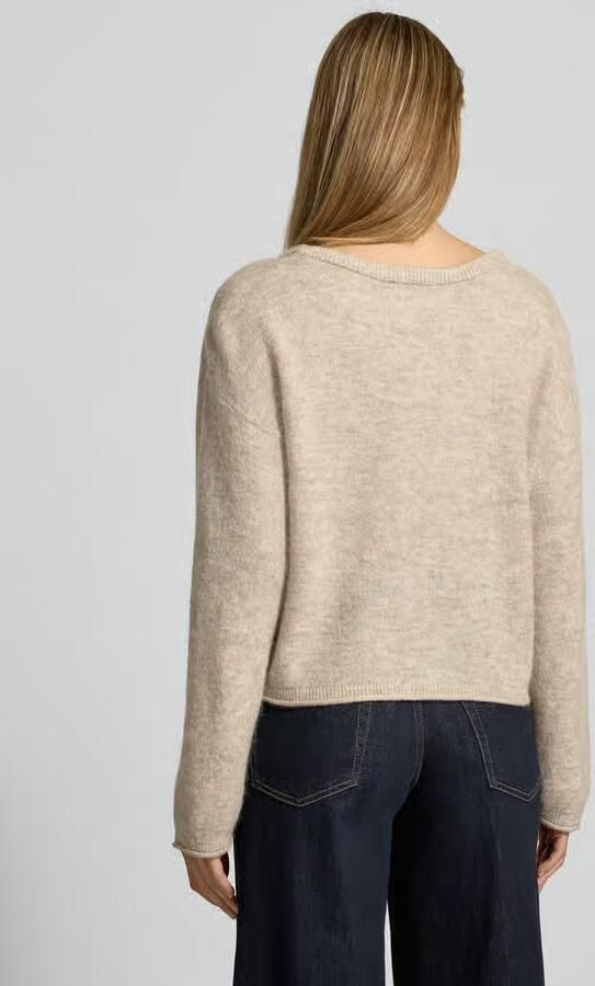 MSCH Copenhagen Gebreide pullover van wolmix model 'Kellsey'