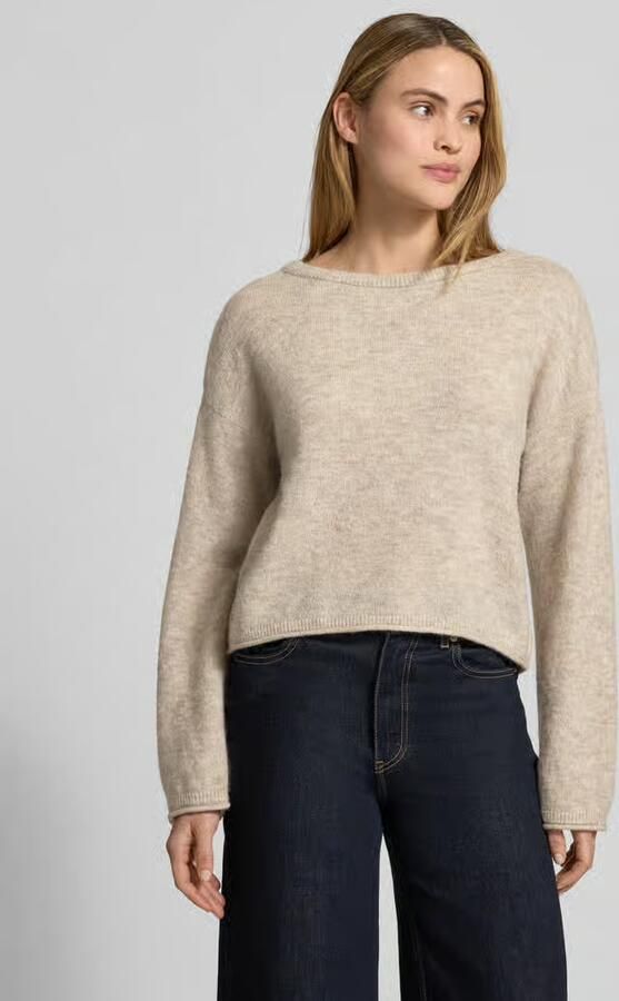 MSCH Copenhagen Gebreide pullover van wolmix model 'Kellsey' - Foto 4