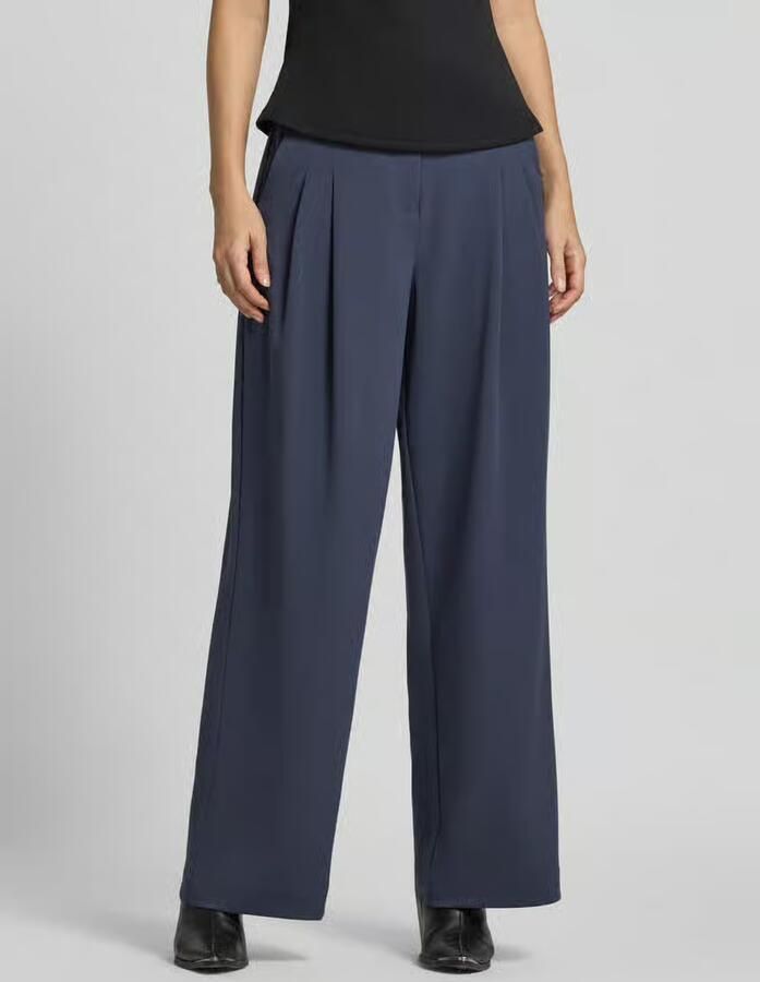 MSCH Copenhagen High waist bandplooibroek met persplooien model 'Henrika' - Foto 7
