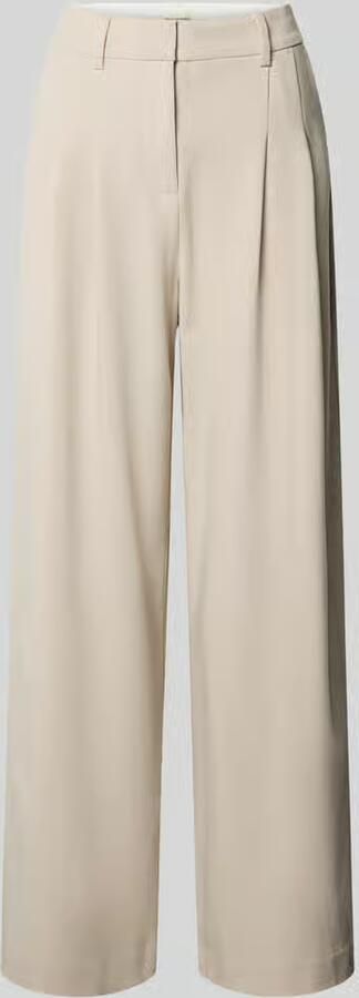 MSCH COPENHAGEN Dames Broeken Mschmirabelle Michelle Hw Pleat Pants Creme - Foto 6