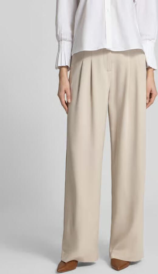 MSCH COPENHAGEN Dames Broeken Mschmirabelle Michelle Hw Pleat Pants Creme - Foto 7