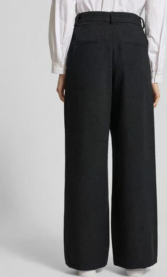 MSCH Copenhagen High waist broek met wijde pijpen model 'Seba' - Foto 5