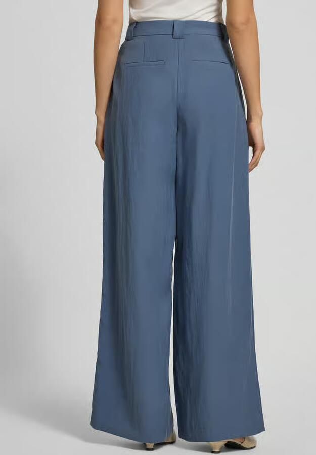 MSCH Copenhagen High waist broek van viscosemix model 'Frode' - Foto 9