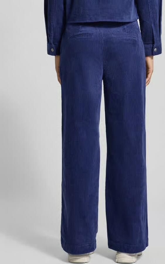 MSCH Copenhagen High waist coduroy broek model 'Geggo'