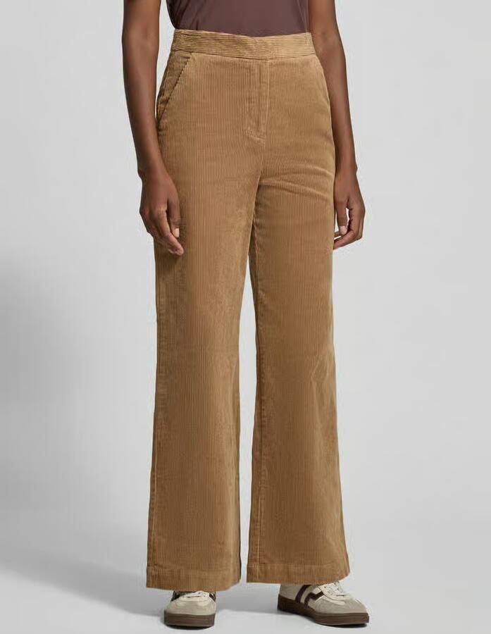 MSCH Copenhagen High waist coduroy broek model 'Geggo' - Foto 2