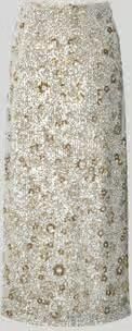MSCH Copenhagen High waist maxirok met pailletten model 'Magnolia'