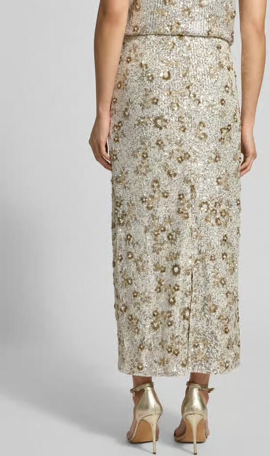 MSCH Copenhagen High waist maxirok met pailletten model 'Magnolia' - Foto 2