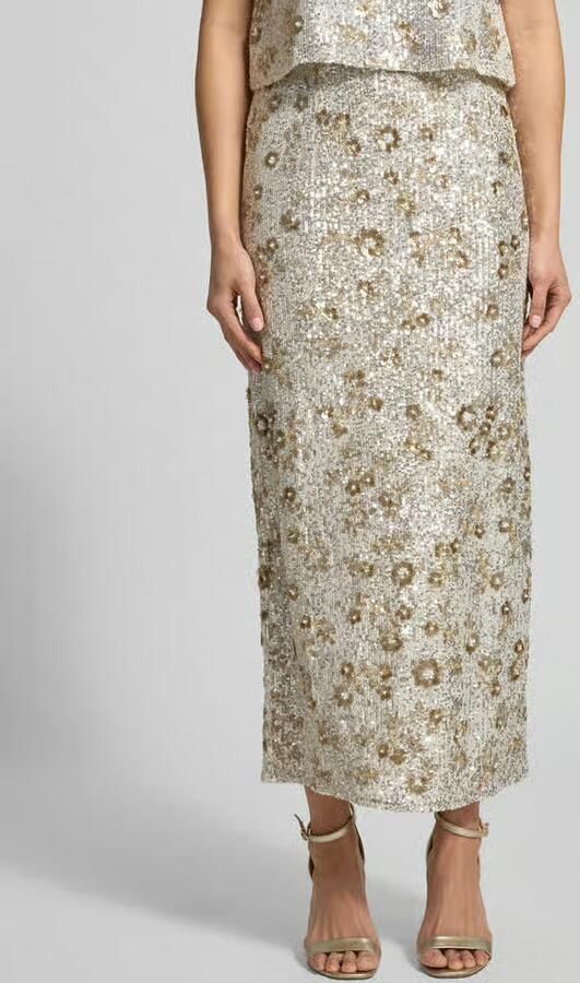 MSCH Copenhagen High waist maxirok met pailletten model 'Magnolia' - Foto 3