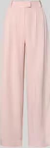 MSCH Copenhagen High waist stoffen broek van viscosemix model 'Franciska'
