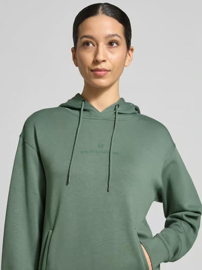 MSCH Copenhagen Hoodie met tunnelkoord model 'IMA'