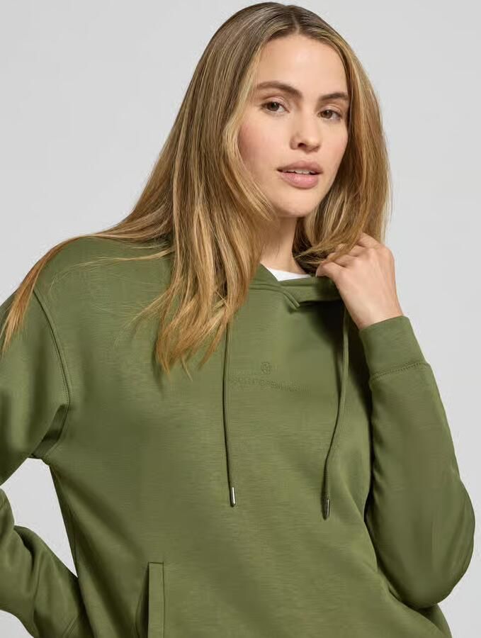 MSCH Copenhagen Hoodie van viscosemix met logo model 'IMA' - Foto 2