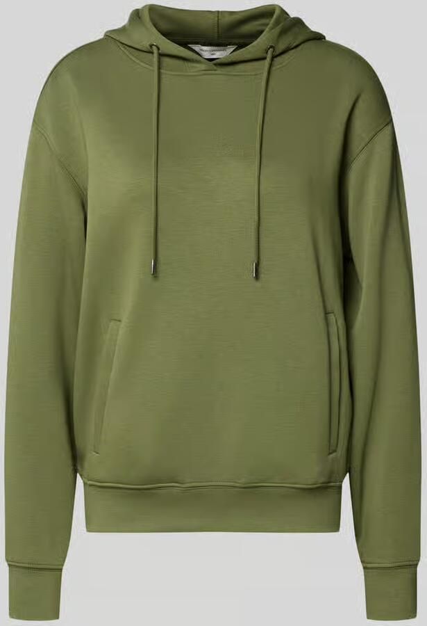 MSCH Copenhagen Hoodie van viscosemix met logo model 'IMA'