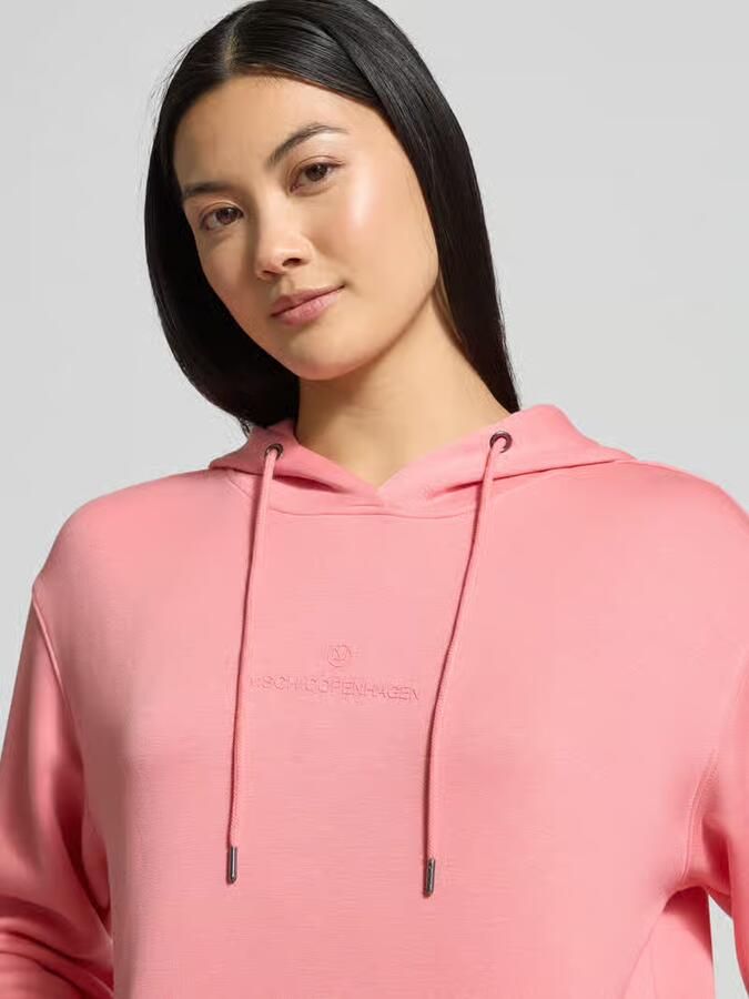 MSCH Copenhagen Hoodie van viscosemix met logo model 'IMA' - Foto 2