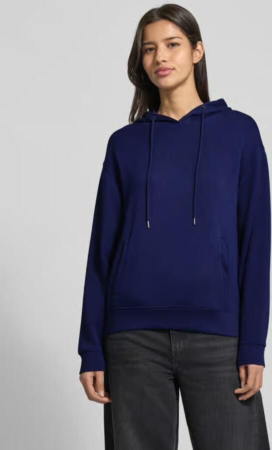 MSCH Copenhagen Hoodie van viscosemix met logo model 'IMA' - Foto 2