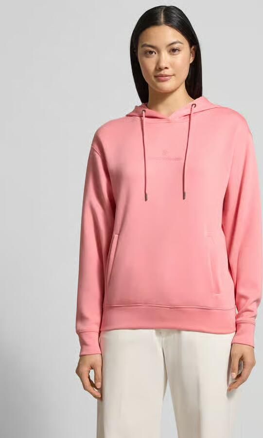 MSCH Copenhagen Hoodie van Viscosemix met logo Model 'IMA' - Foto 4