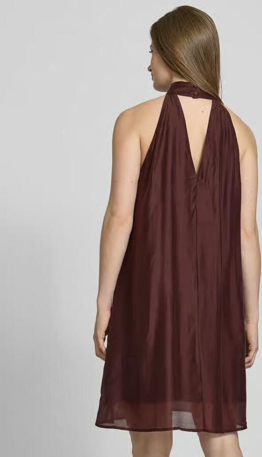 MSCH Copenhagen Knielange jurk met halter model 'Alithea Faustina'