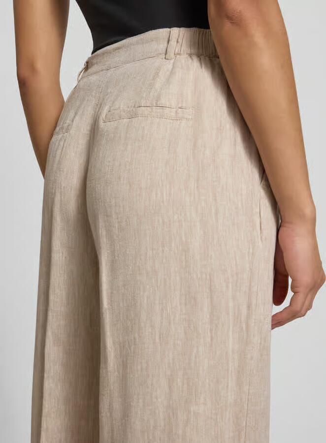 MSCH Copenhagen Linnen broek met steekzakken model 'Pennie Ginia' - Foto 7