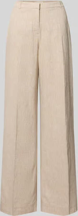 MSCH Copenhagen Linnen broek met steekzakken model 'Pennie Ginia' - Foto 8