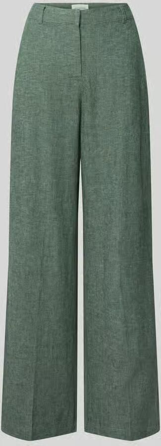 MSCH Copenhagen Linnen broek met steekzakken model 'Pennie Ginia' - Foto 2