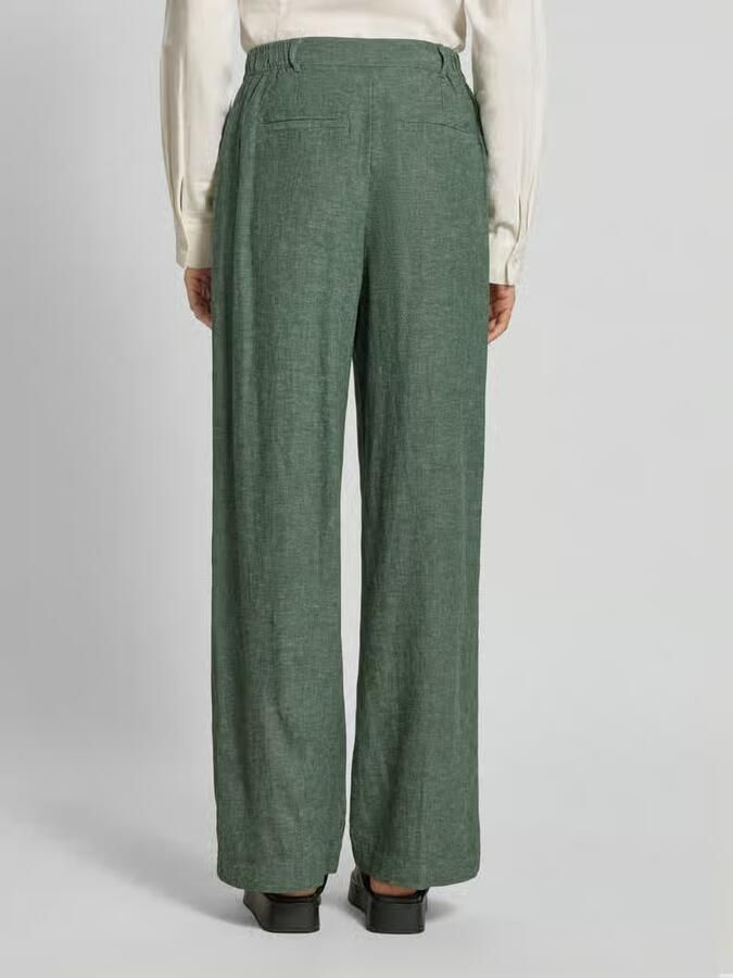 MSCH Copenhagen Linnen broek met steekzakken model 'Pennie Ginia' - Foto 5