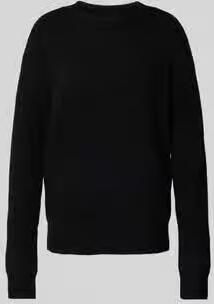 MSCH COPENHAGEN Dames Truien & Vesten Mschfestina Hope Pullover Zwart - Foto 5
