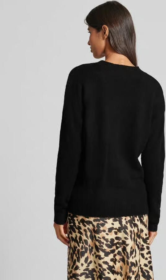MSCH COPENHAGEN Dames Truien & Vesten Mschfestina Hope Pullover Zwart - Foto 7