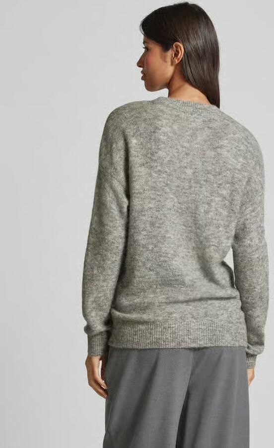 MSCH COPENHAGEN Dames Truien & Vesten Mschfestina Hope Pullover Grijs - Foto 5