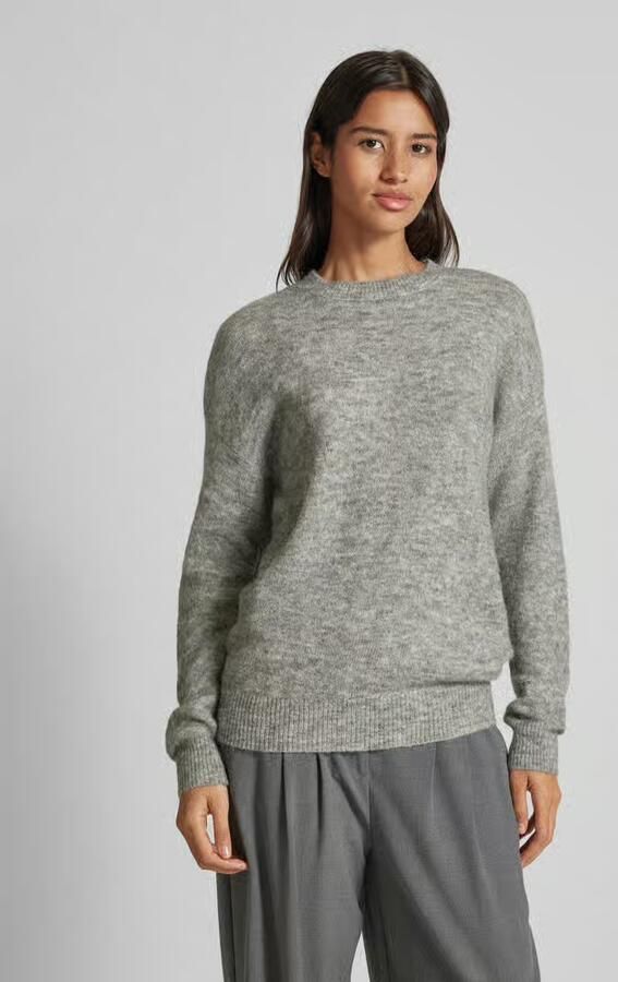 MSCH COPENHAGEN Dames Truien & Vesten Mschfestina Hope Pullover Grijs - Foto 6