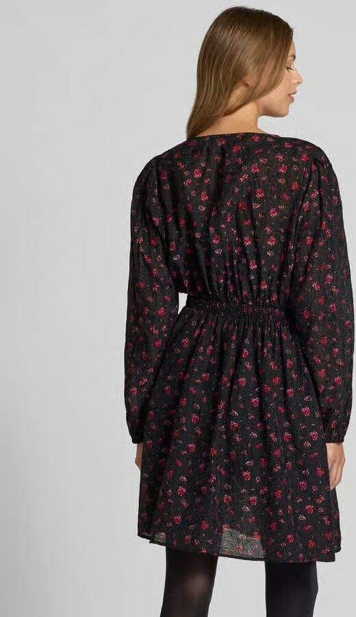 MSCH Copenhagen Mini-jurk van een mix van viscose en elastaan model 'Nancy'