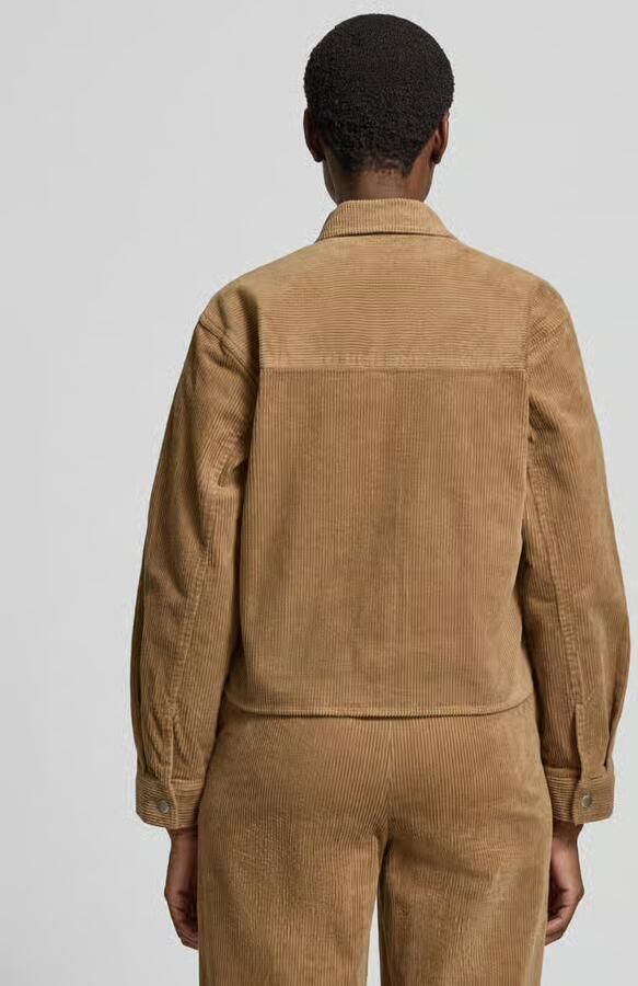 MSCH Copenhagen Overhemdblouse met drukknoopsluiting model 'Arcelle'