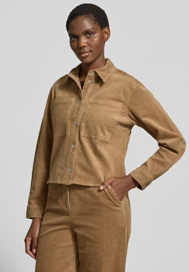 MSCH Copenhagen Overhemdblouse met drukknoopsluiting model 'Arcelle' - Foto 2
