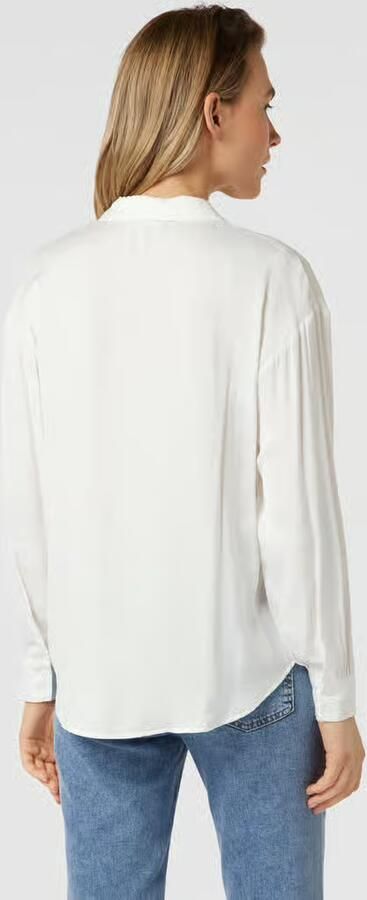 MSCH Copenhagen Overhemdblouse met knoopsluiting model 'Sandelina' - Foto 9