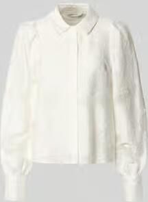 MSCH Copenhagen Overhemdblouse van lyocellmix model 'Orkidea'