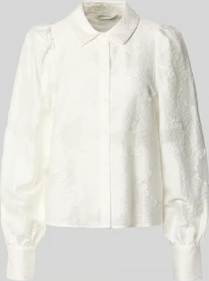 MSCH Copenhagen Overhemdblouse van lyocellmix model 'Orkidea' - Foto 2