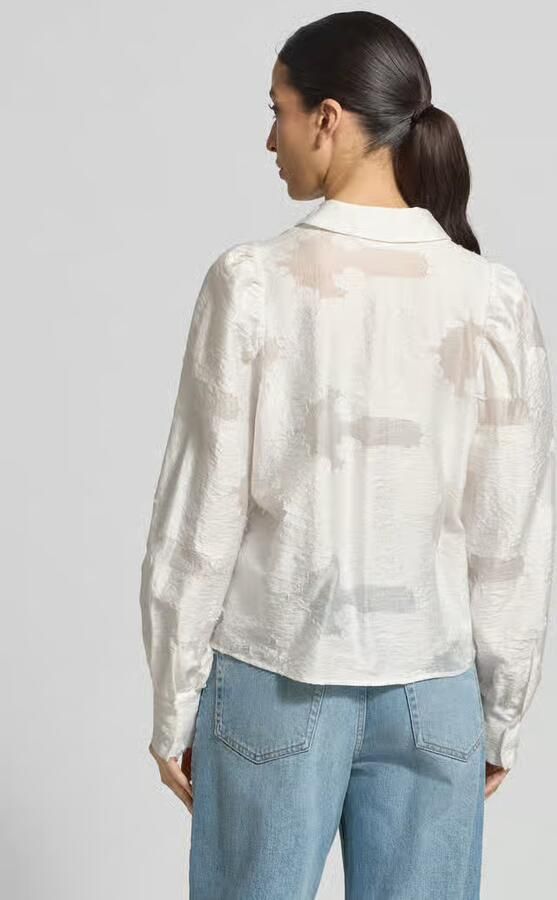 MSCH Copenhagen Overhemdblouse van lyocellmix model 'Orkidea' - Foto 2